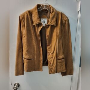 Suede jacket Large Kathy Ireland Large